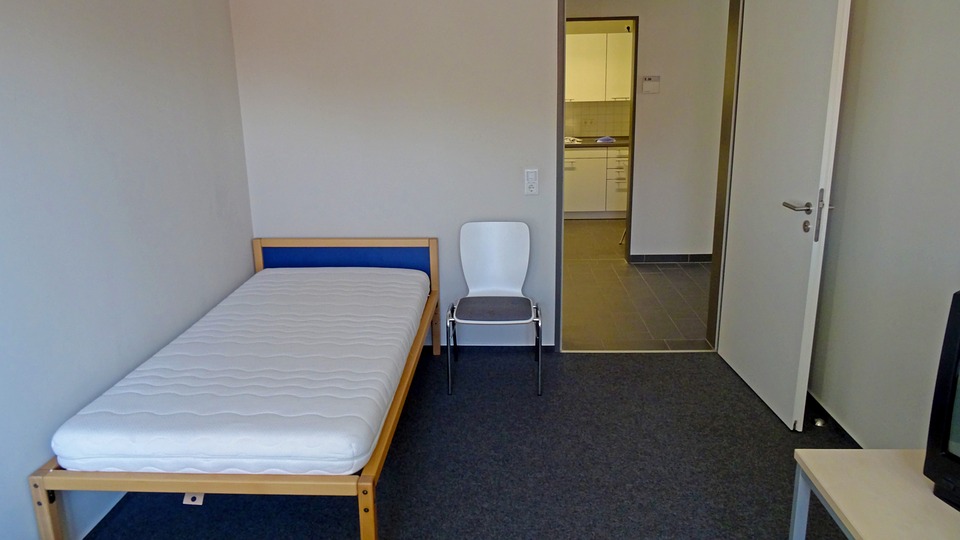 Small room for travellers