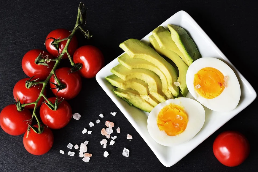 low-carb meal